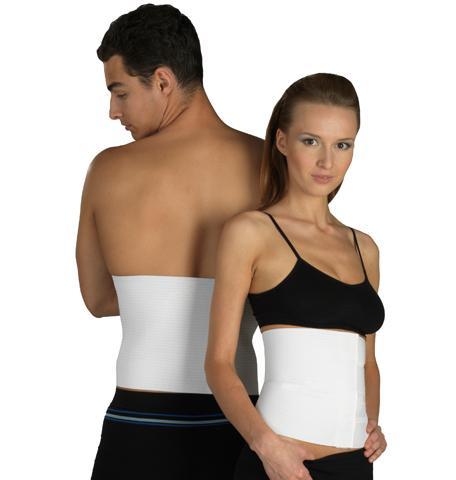Medical elastic abdominal belt post-operative and for women during the postnatal period