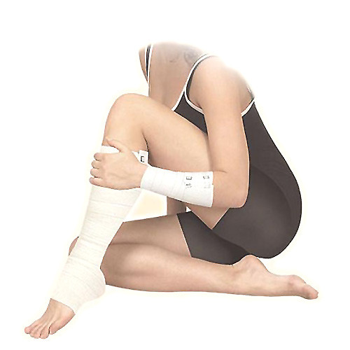 Elastic medical multipurpose bandage, ribbon 60*8 сm