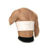 Elastic medical belt for holding ribs