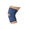 Elastic medical neoprene knee sleeve, with opening for kneecap