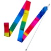 Ribbon 5 m & Stick for rythmic gymnastics