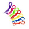 Junior color polyester rope for rhythmic gymnastics