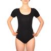 Short sleeve leotard