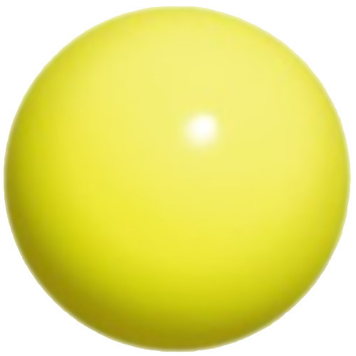 Мяч средний 17 см для художественной гимнастики