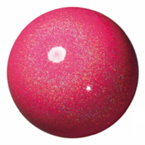 Мяч Юпитер детский для художественной гимнастики, с блестящим покрытием