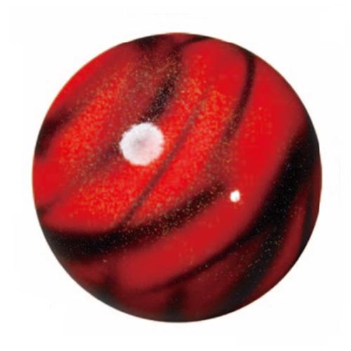 Мяч Юпитер для художественной гимнастики с блестящим покрытием