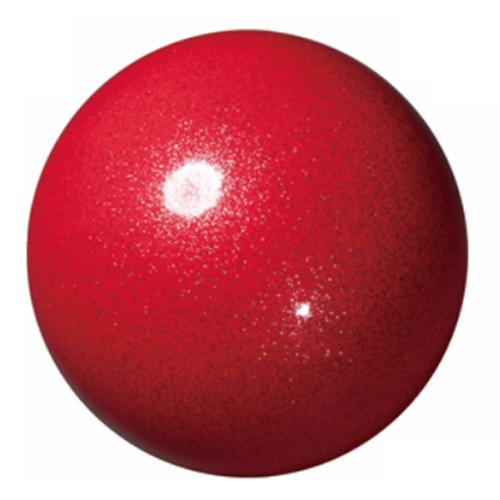 Мяч Галактика для художественной гимнастики с блестящим покрытием