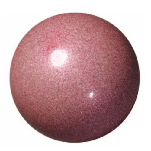Мяч Галактика для художественной гимнастики с блестящим покрытием