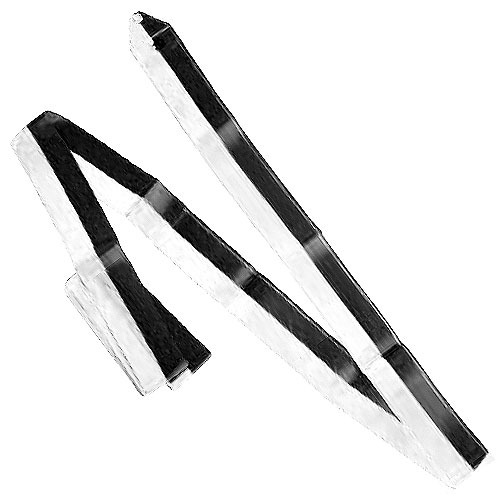 SASAKI Two-Tone ribbon for rhythmic gymnastics