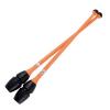 Material rubber, Color orange